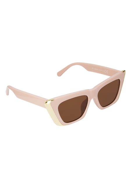 Sunglasses sun savvy - beige