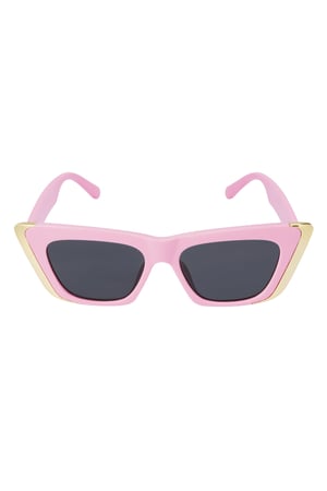 Sunglasses sun savvy - pink Gold color h5 Picture4