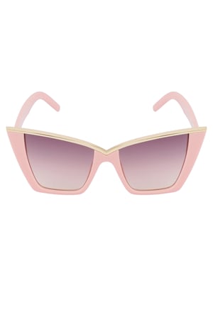 Chic sunglasses - pink  h5 Picture4