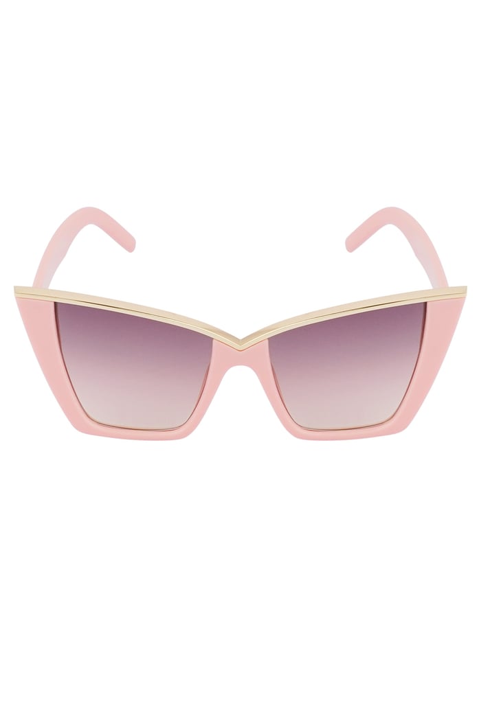 Chic sunglasses - pink  Picture4