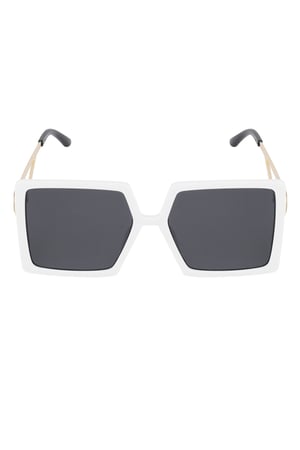 Summer statement sunglasses - white  h5 Picture4