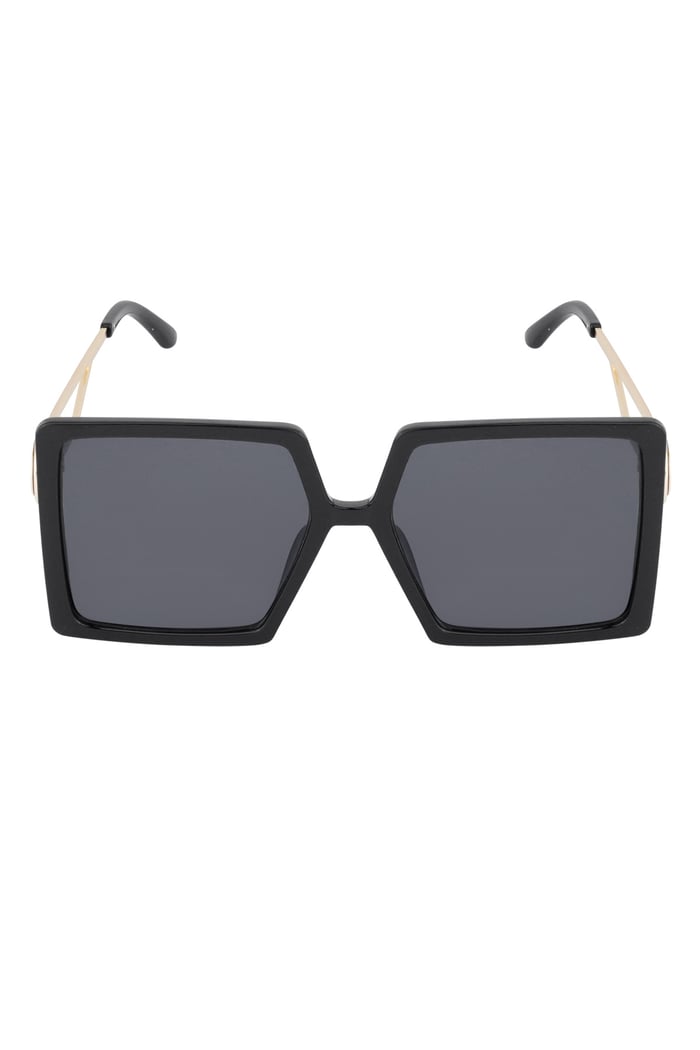 Summer statement sunglasses - black  Picture4