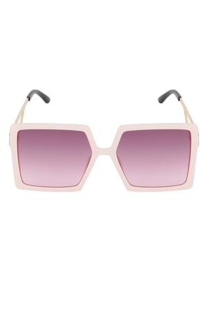 Summer statement sunglasses - pink  h5 Picture4