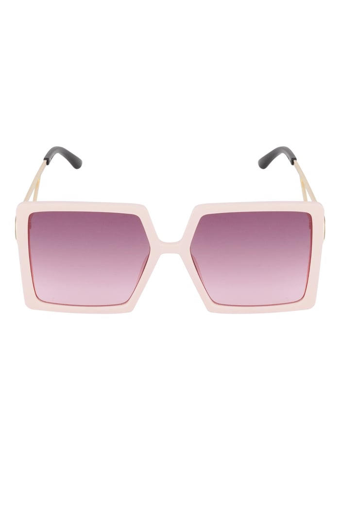 Summer statement sunglasses - pink  Picture4