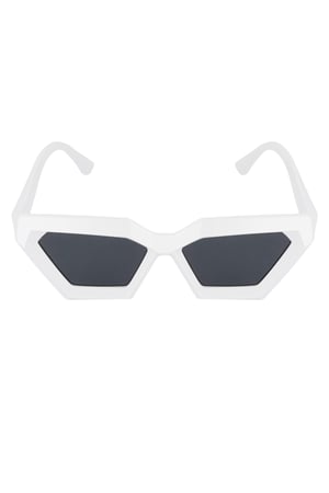 Angular sunglasses - white h5 Picture5