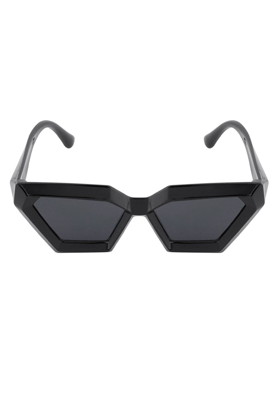 Angular sunglasses - black h5Picture2