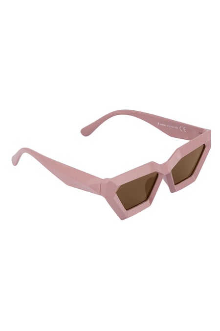 Angular sunglasses - pink 