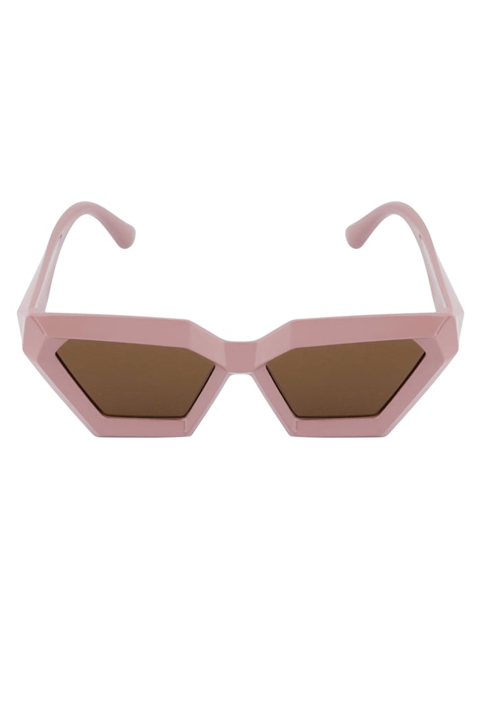 Angular sunglasses - pink  Picture5