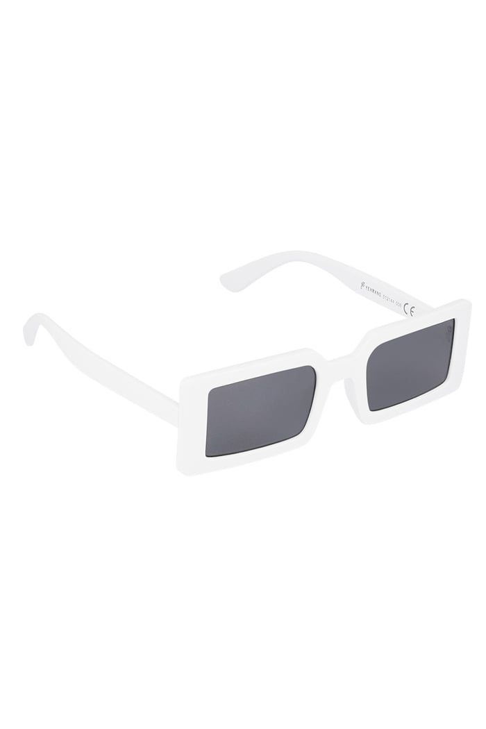 Shimmerglow sunglasses - white  