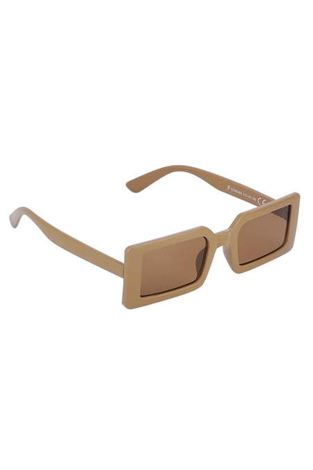 Shimmerglow sunglasses - beige