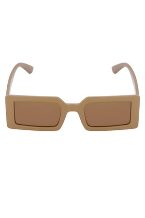 Shimmerglow sunglasses - beige h5 Picture4