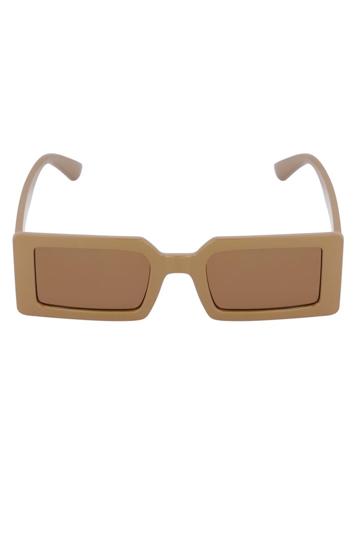 Shimmerglow sunglasses - beige Picture4