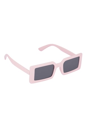 Shimmerglow-Sonnenbrille – Pink  h5 