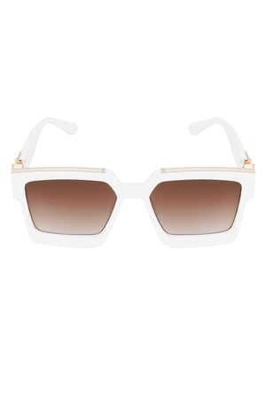 Shine bright sunglasses - white  h5 Picture4