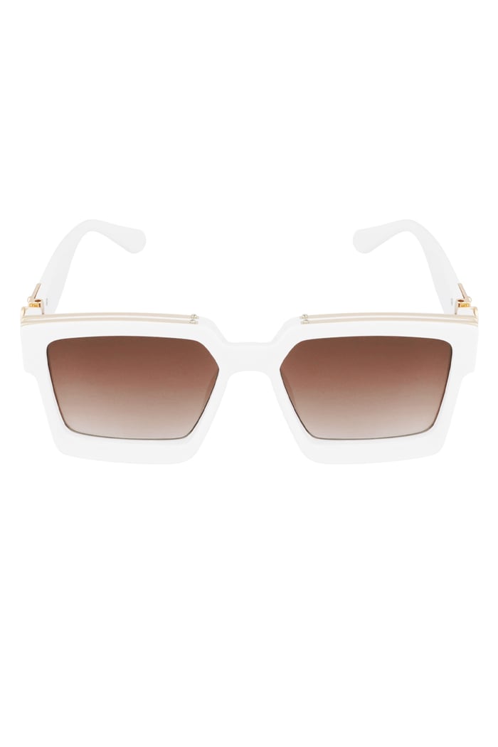 Shine bright sunglasses - white  Picture4