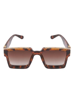 Shine bright sunglasses - camel  h5 Picture4