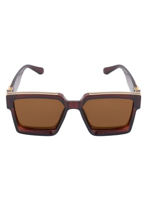 Shine bright sunglasses - dark brown h5 Picture4