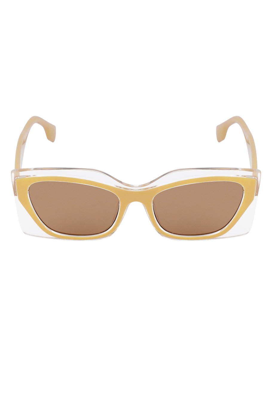 Gafas de sol con montura doble - naranja h5Imagen4