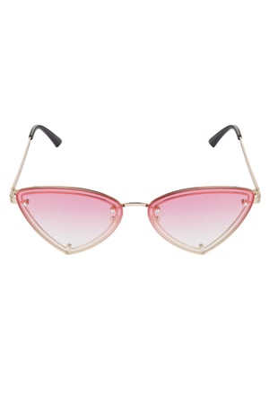 Retro party sunglasses - rose Gold color h5 Picture4