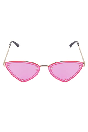 Retro party sunglasses - fuchsia h5 Picture4