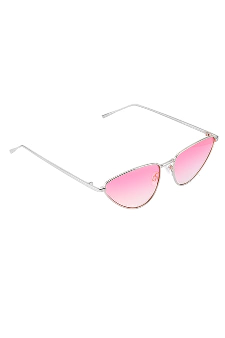 Lunettes de soleil prêtes à briller - rose