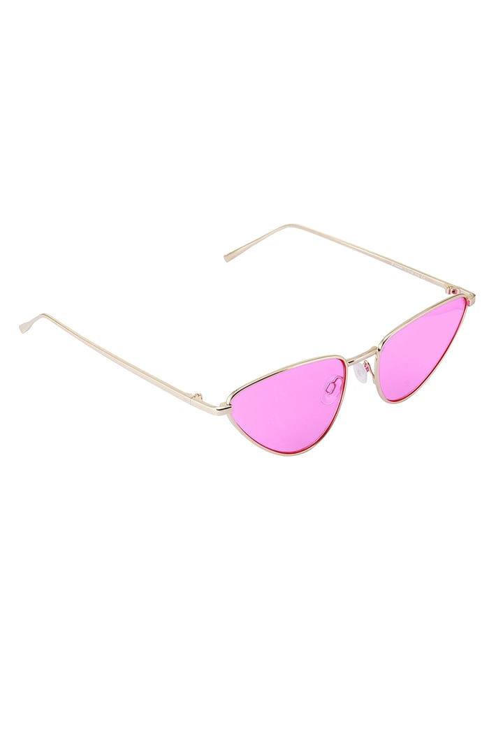 Sunglasses ready to shine - fuchsia 