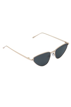 Sunglasses ready to shine - black Gold color h5 