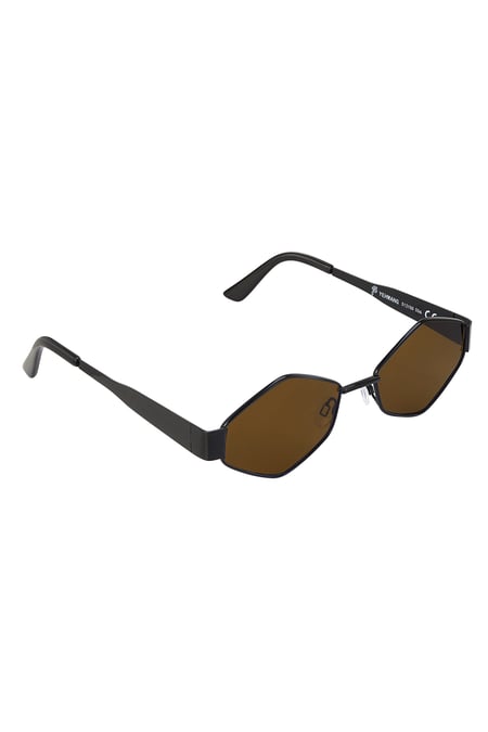 Sunglasses all night long - brown black 2