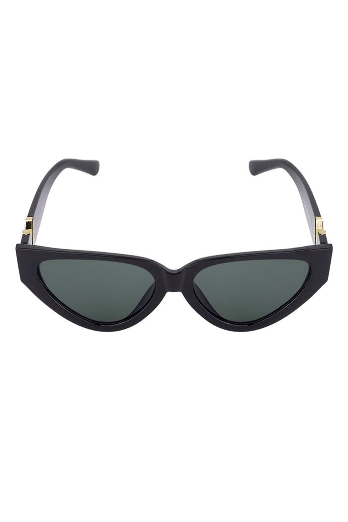 V statement sunglasses - black Picture4