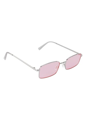 Sunglasses radiant view - pink Gold color h5 