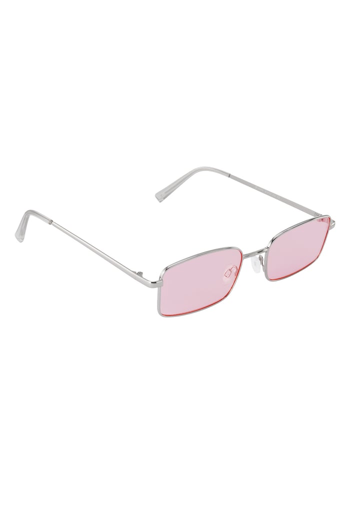 Sunglasses radiant view - pink Gold color 