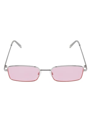 Sunglasses radiant view - pink Gold color h5 Picture4