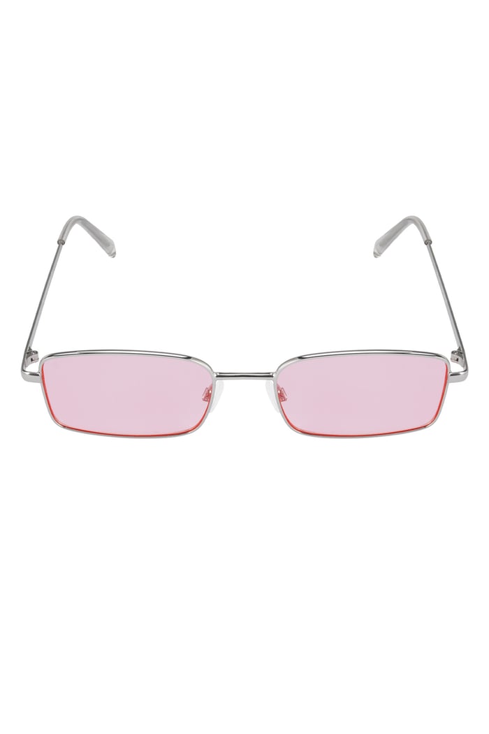 Sunglasses radiant view - pink Gold color Picture4