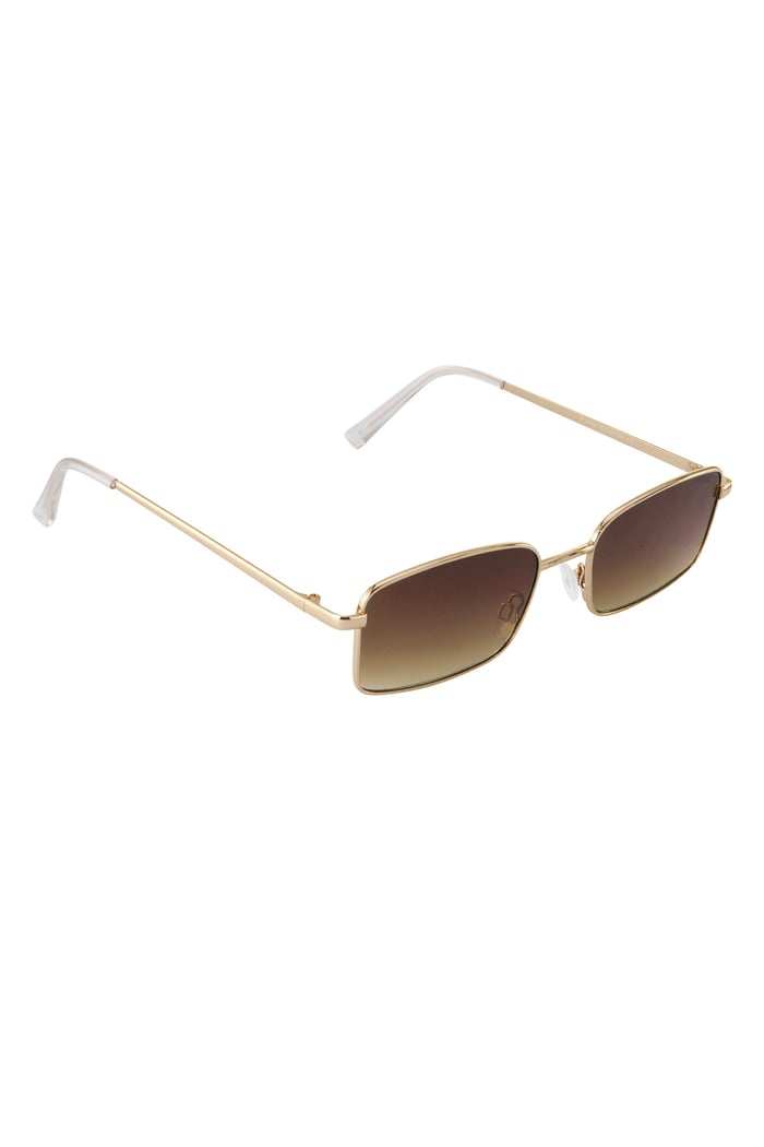 Sunglasses radiant view - camel 