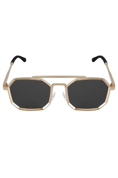 Sonnenbrille LuminLens - Schwarzgold h5 Bild4