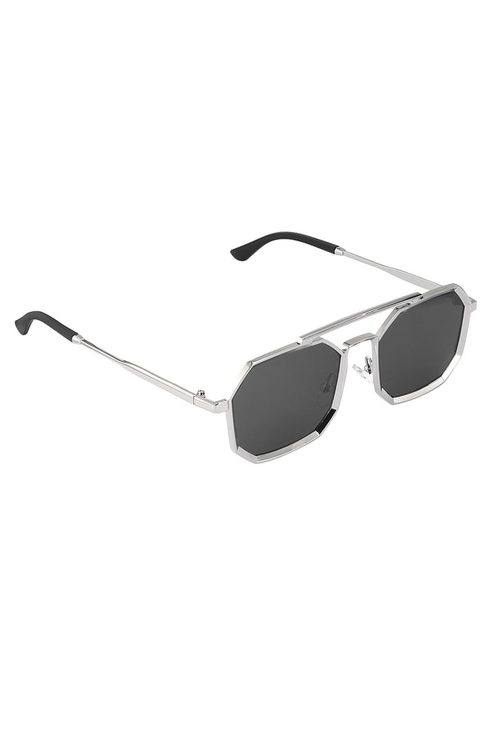 Sunglasses LuminLens - black Silver color 