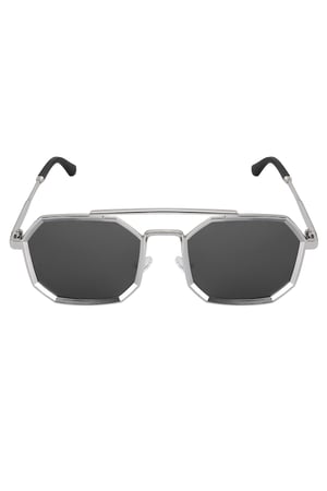 Sunglasses LuminLens - black Silver color h5 Picture4