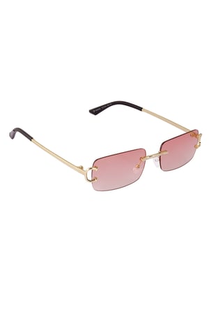 Sunbeam Sunglasses - rose Gold color h5 