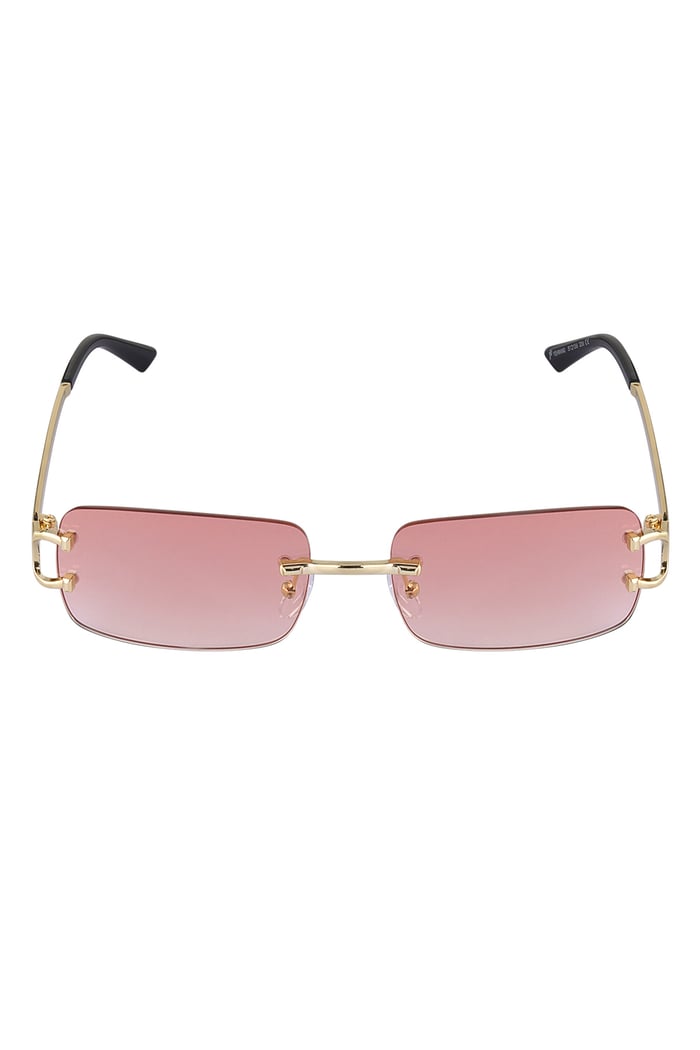 Sunbeam Sunglasses - rose Gold color Picture4