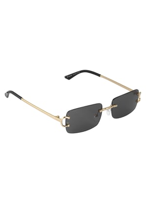 Sunglasses Sunbeam - black Gold color h5 