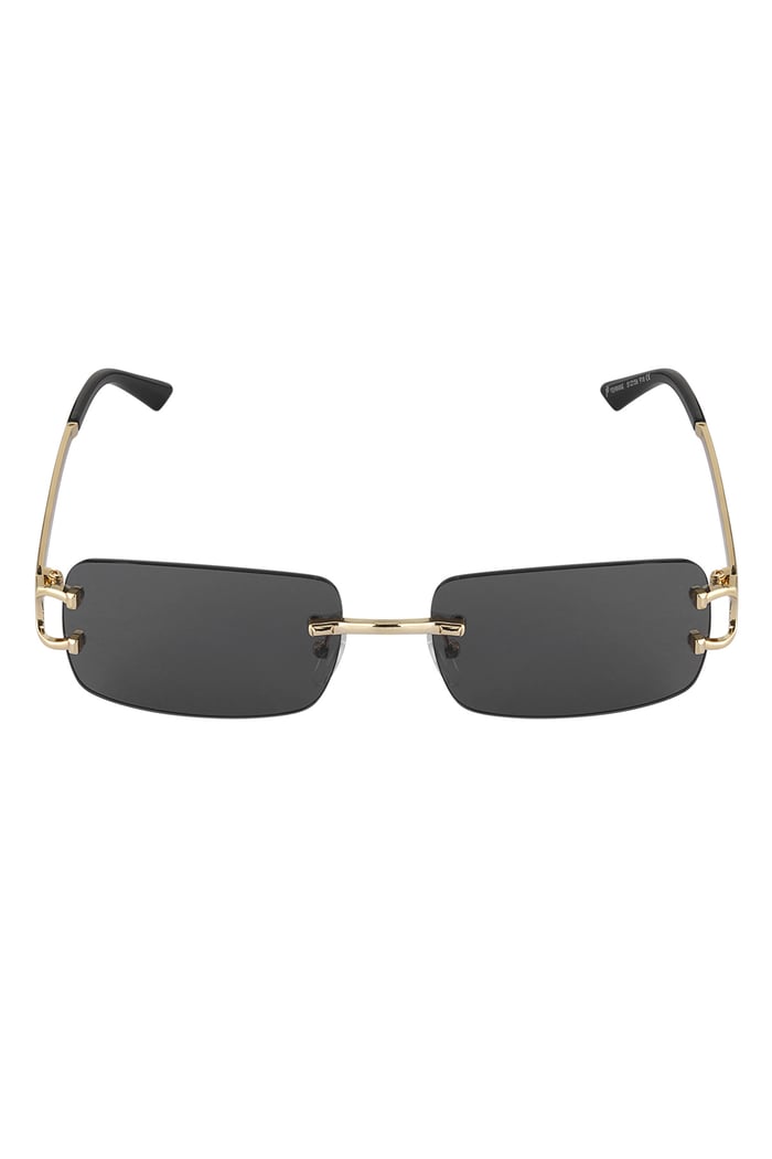 Sunglasses Sunbeam - black Gold color Picture4