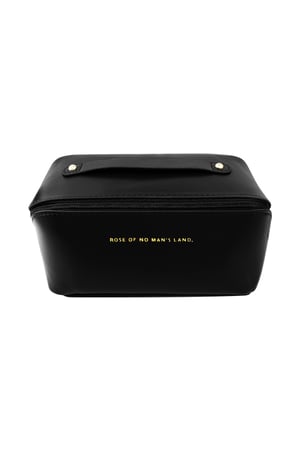 Basic make-up bag - black h5 