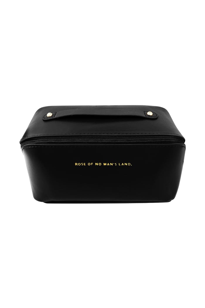 Basic make-up bag - black 