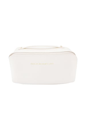 Basic make-up bag - white h5 Picture3