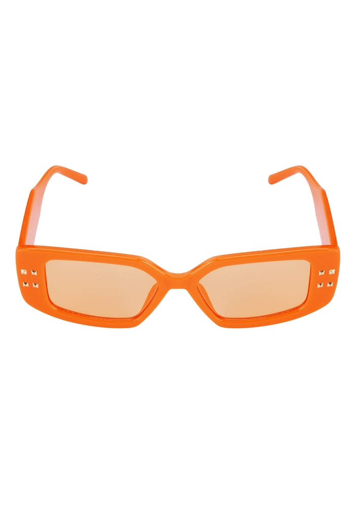 Orange sunglasses Amalia Picture5