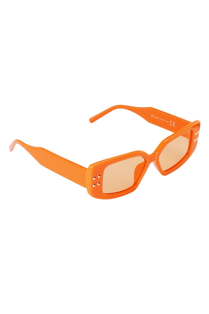 Orange sunglasses Amalia 