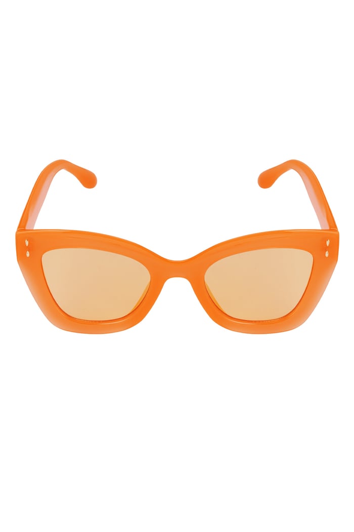 Orange sunglasses Alexia Picture4