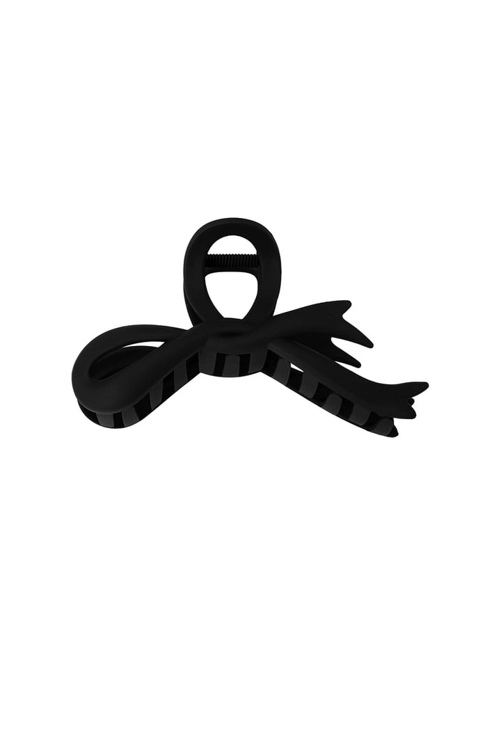 On fleek hair clip - black 