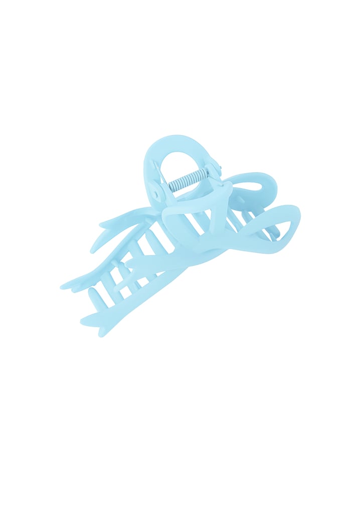 On fleek hair clip - light blue  Picture5