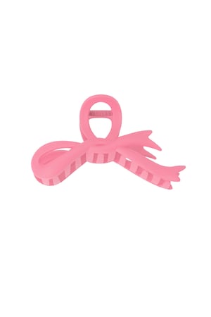 On fleek hair clip - pink  h5 